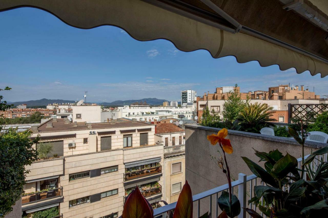Апартаменти Atico Con Gran Terraza En El Corazon De Жерона Екстер'єр фото