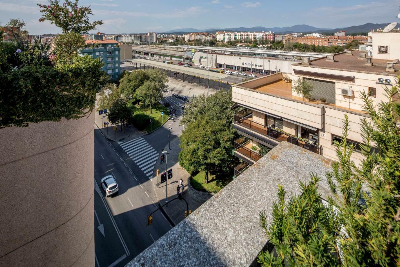 Апартаменти Atico Con Gran Terraza En El Corazon De Жерона Екстер'єр фото