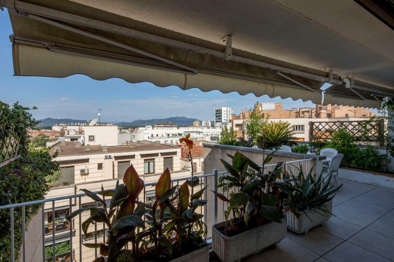 Апартаменти Atico Con Gran Terraza En El Corazon De Жерона Екстер'єр фото