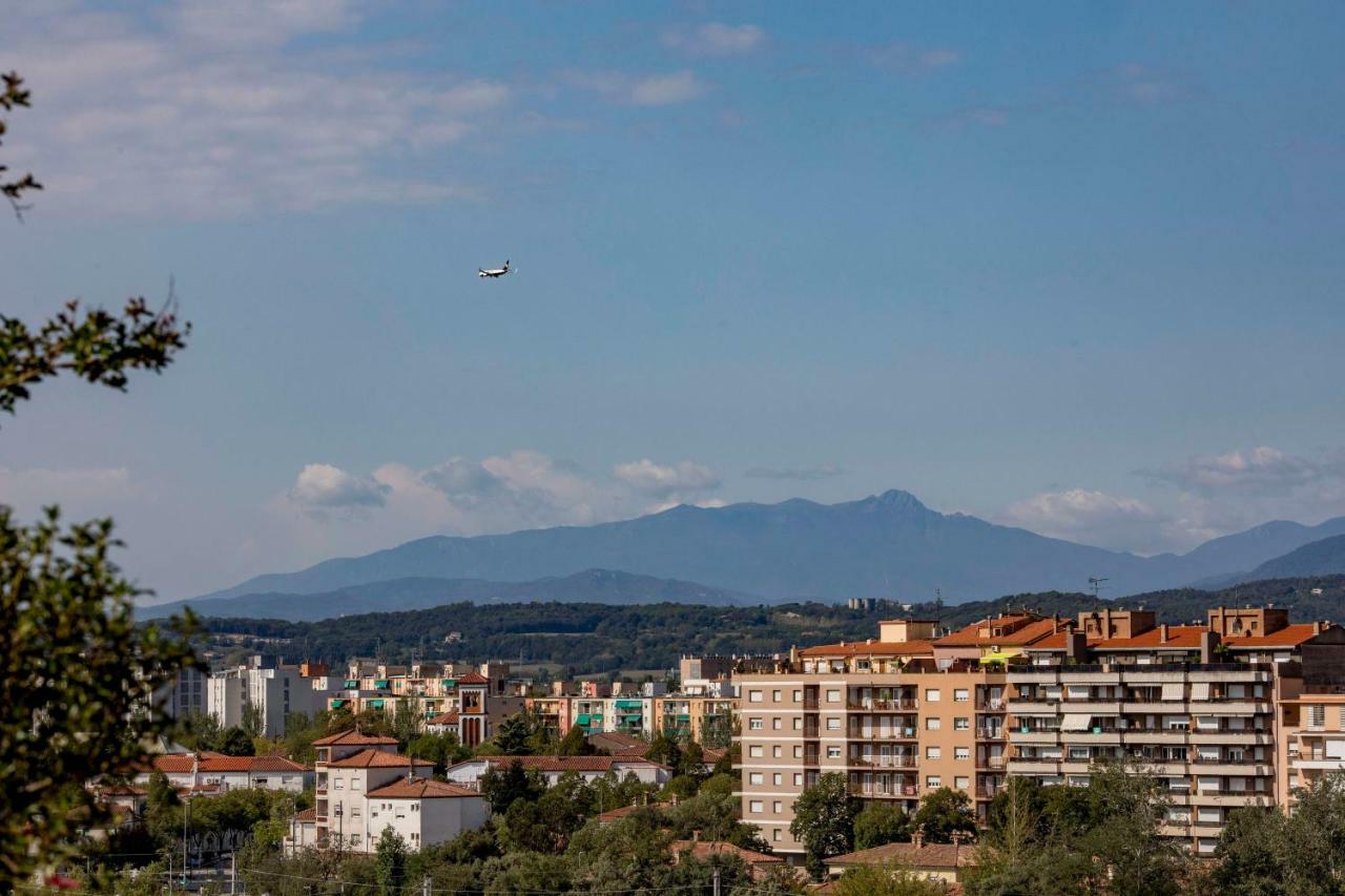 Апартаменти Atico Con Gran Terraza En El Corazon De Жерона Екстер'єр фото